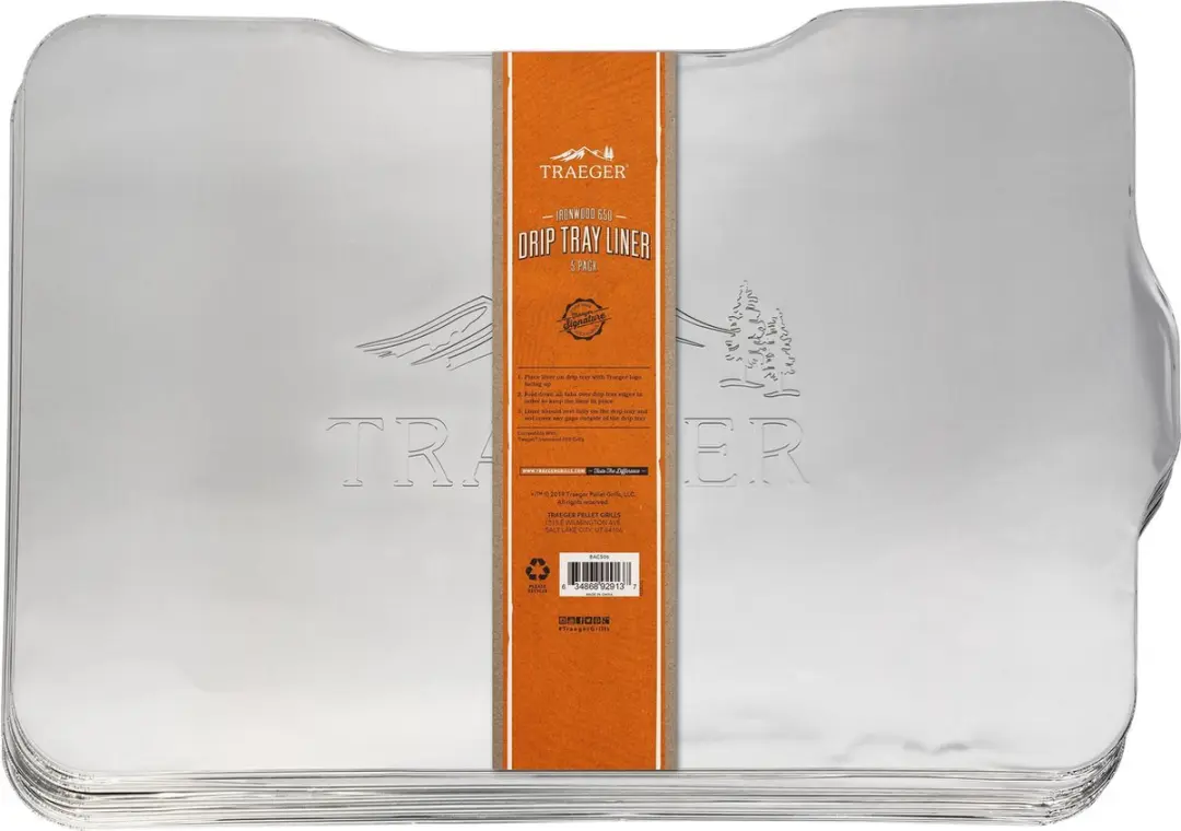 Traeger Drip Tray Liner 575 - 5 Stuks