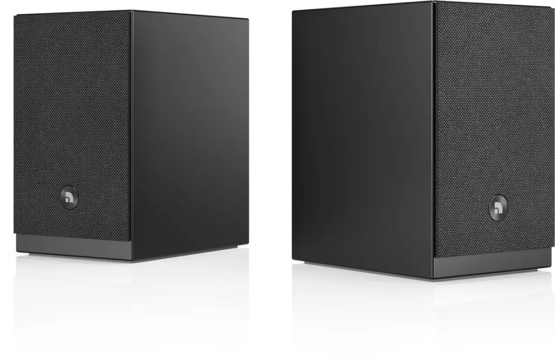 Audio Pro A28 W Actieve Boekenplankluidsprekers - 2x75W - Zwart