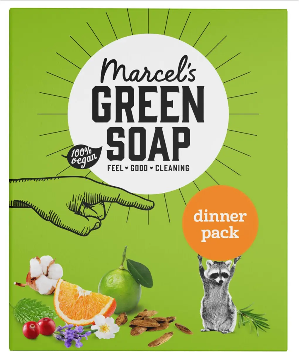 Marcel's Green Soap Dinner Pack - 6 Stuks - afbeelding 6 van 6