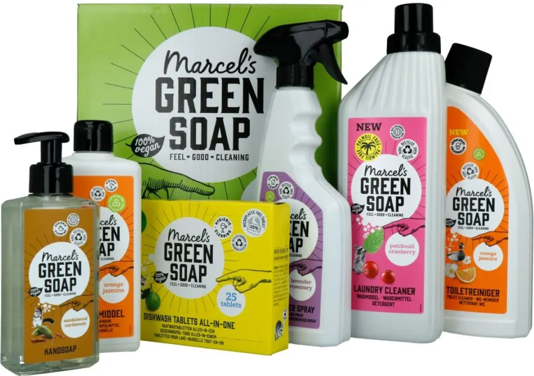 Marcel's Green Soap Dinner Pack - 6 Stuks
