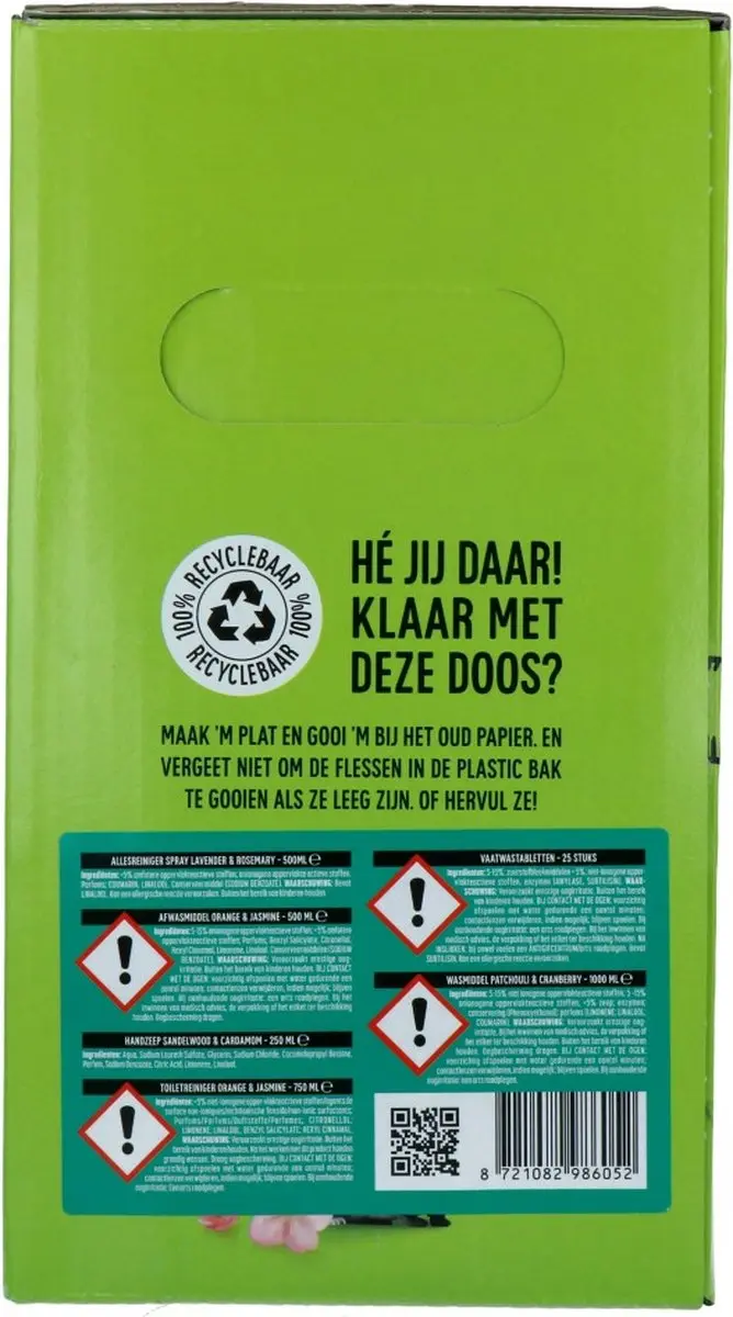 Marcel's Green Soap Dinner Pack - 6 Stuks