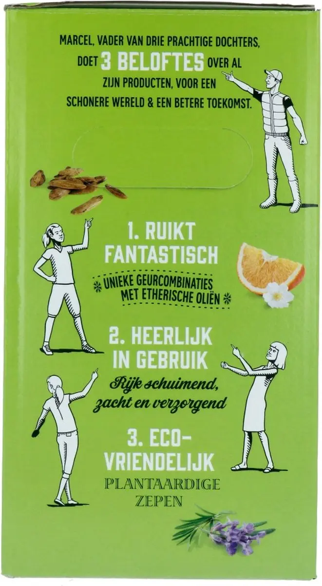 Marcel's Green Soap Dinner Pack - 6 Stuks