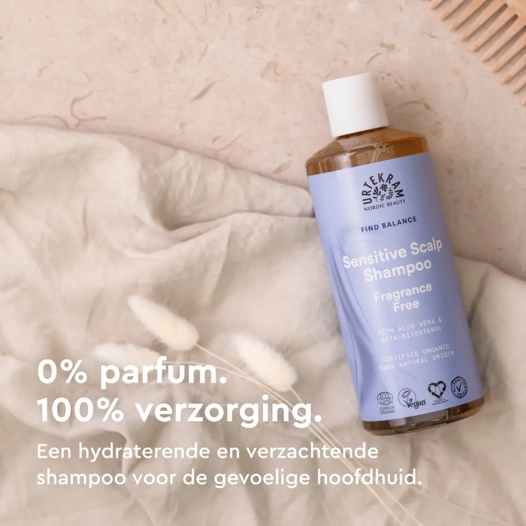 Urtekram Parfumvrije Shampoo 500ml