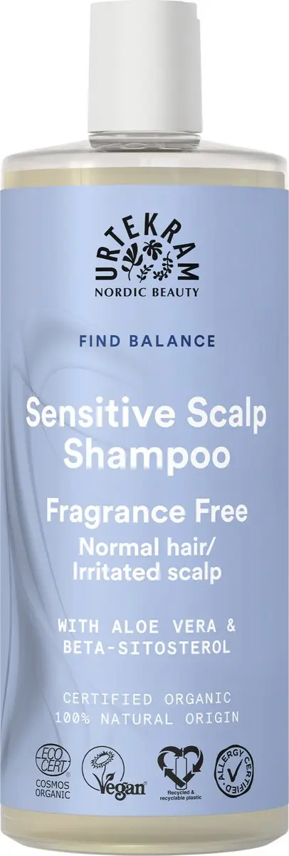 Urtekram Parfumvrije Shampoo 500ml