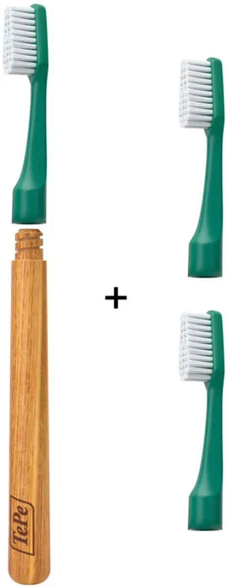 TePe Choice Soft Tandenborstel Groen