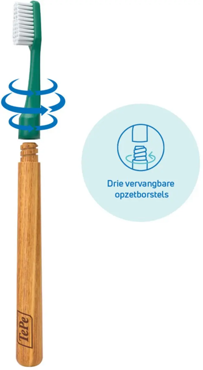 TePe Choice Soft Tandenborstel Groen - 18 Stuks