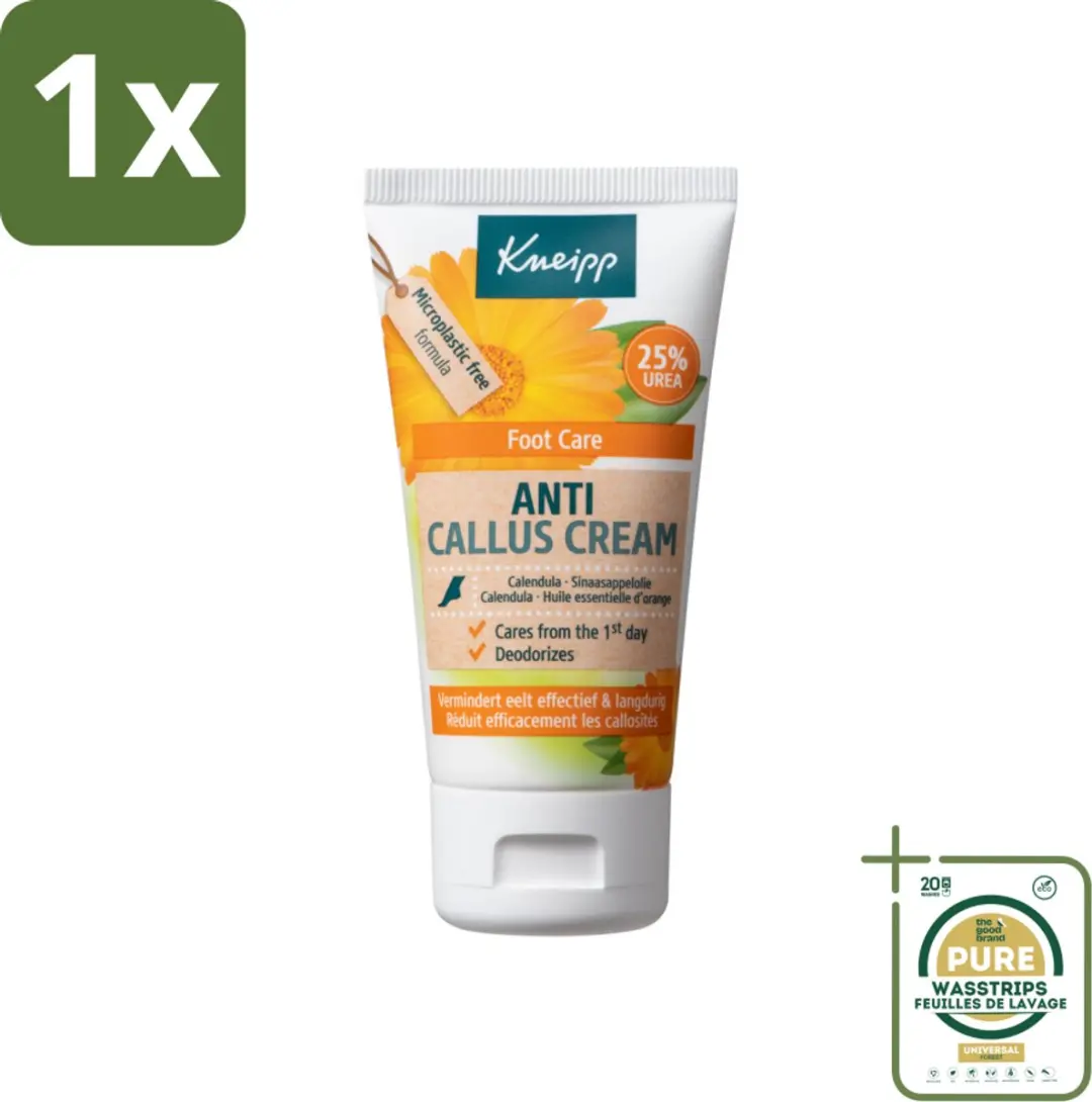 Kneipp Calendula Eeltcrème 50ml - 25% Ureum