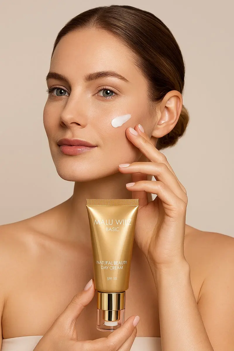 Malu Wilz Natural Beauty Dagcrème SPF 10 - 40ml