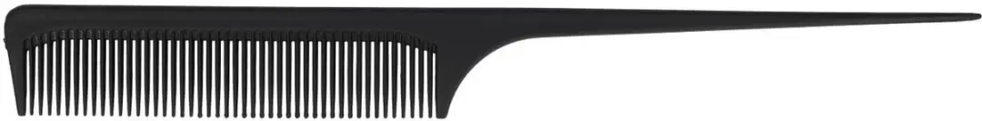 Haarsoires Styling Tool Puntkam 25cm