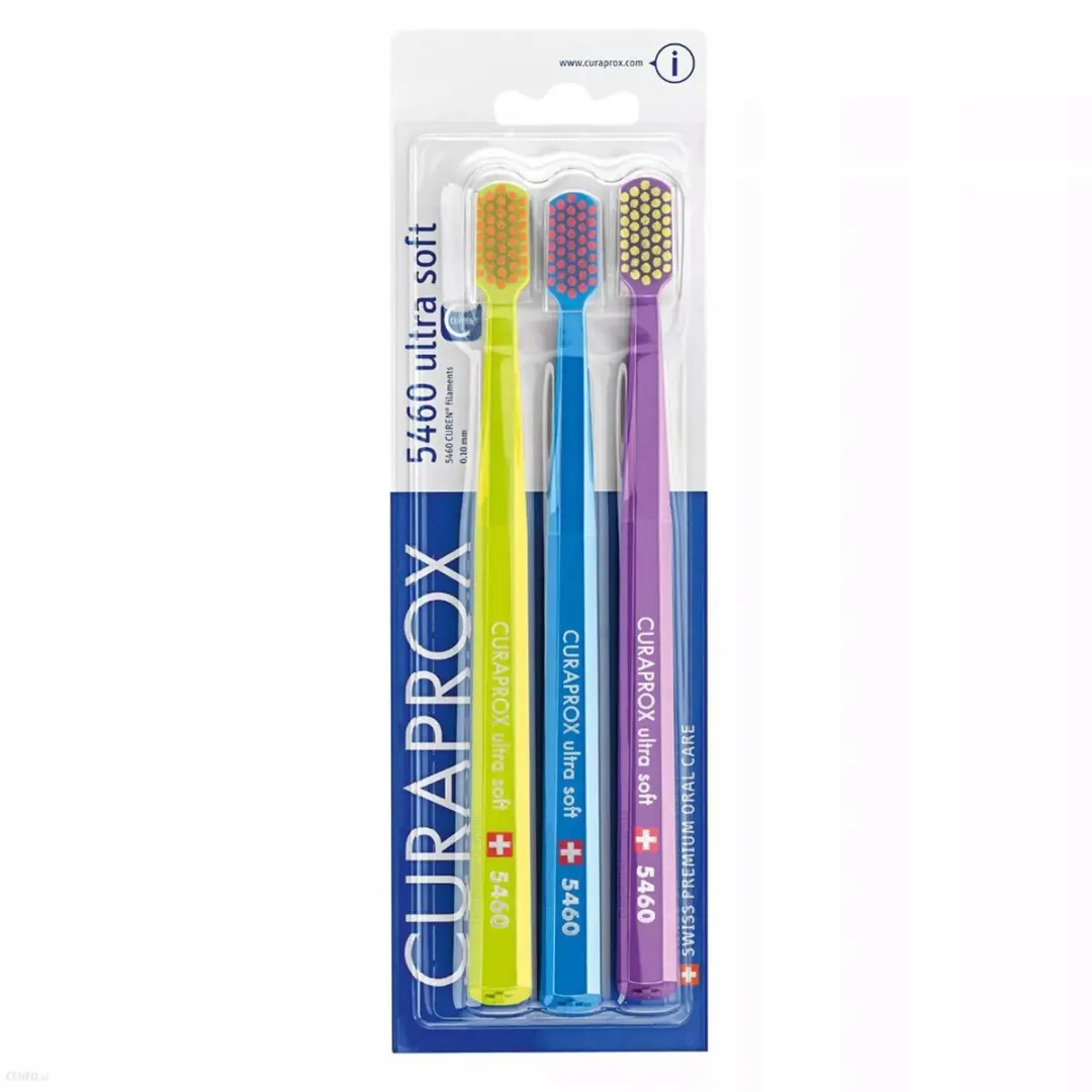 Curaprox CS 5460 Ultra Zachte Tandenborstel - 3 Stuks