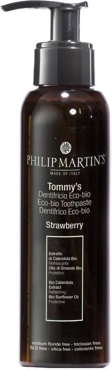 Philip Martin's Tandpasta Strawberry Skin Care