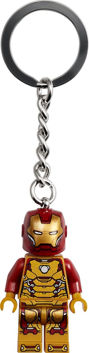 LEGO Marvel Iron Man Sleutelhanger