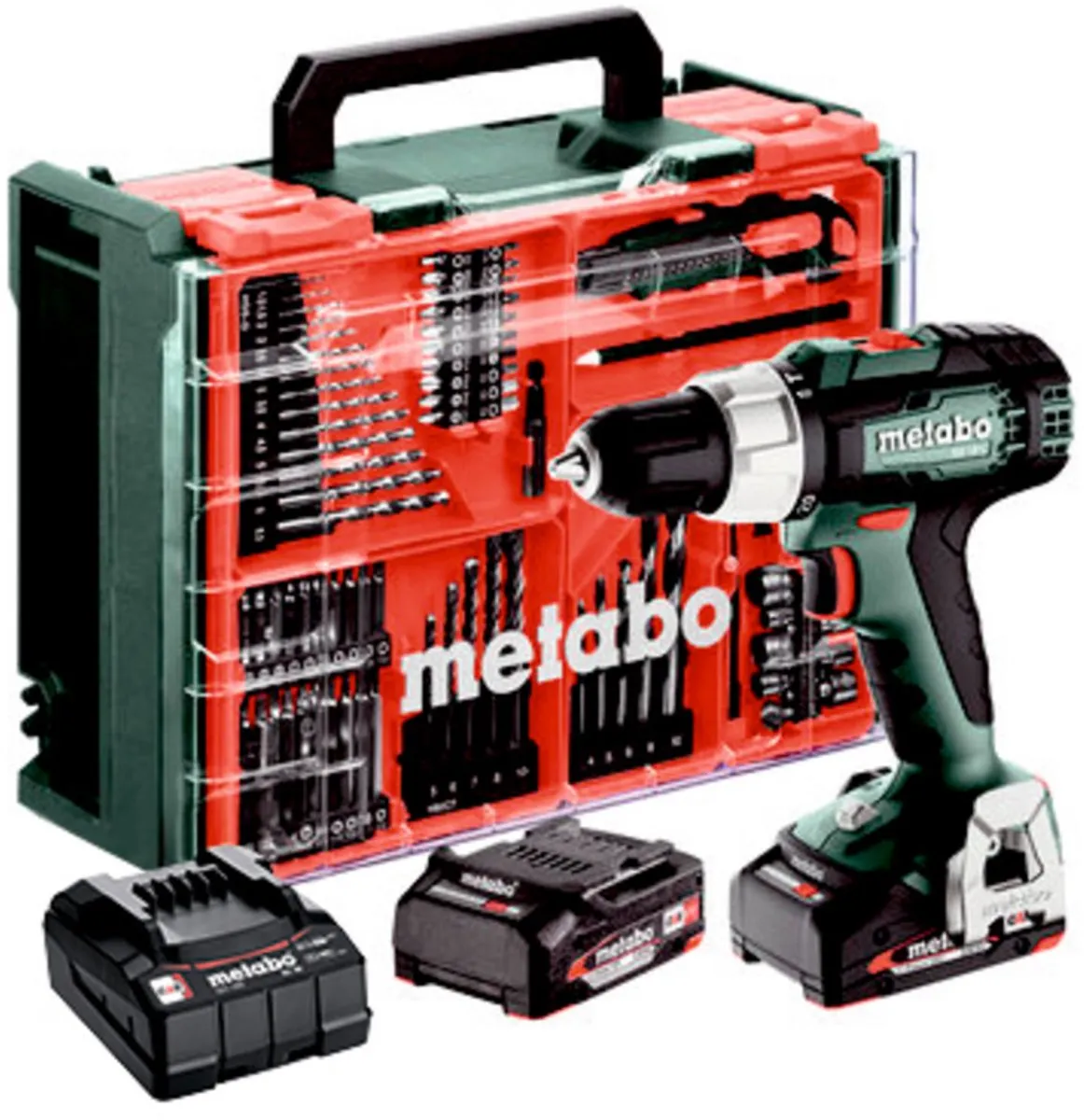 Metabo SB 18 L SET Accu-klopboormachine