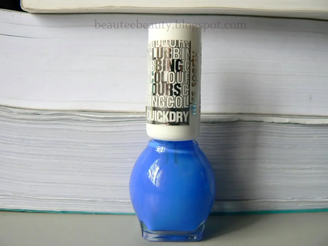 Miss Sporty Boeing Brush Clubbing Nagellak 320