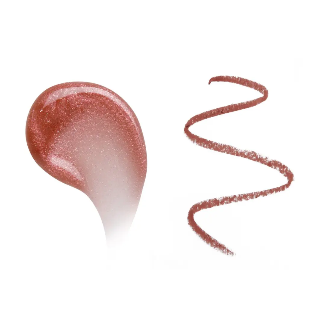 Makeup Revolution Chauffeur Lights Shimmer Lip Kit - Nude - 2x3ml