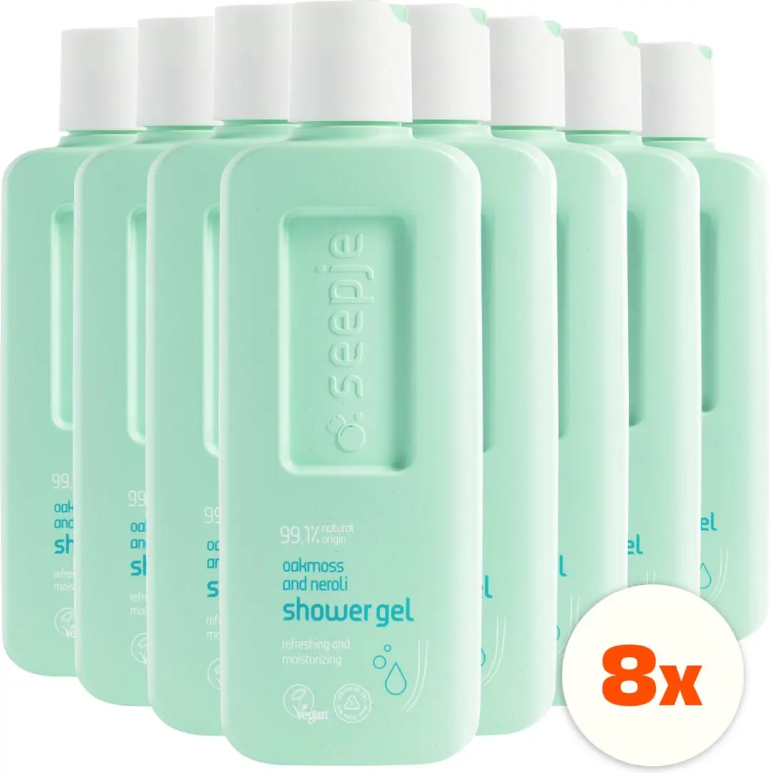 Seepje Eikenmos & Neroli Douchegel - 6x300ml
