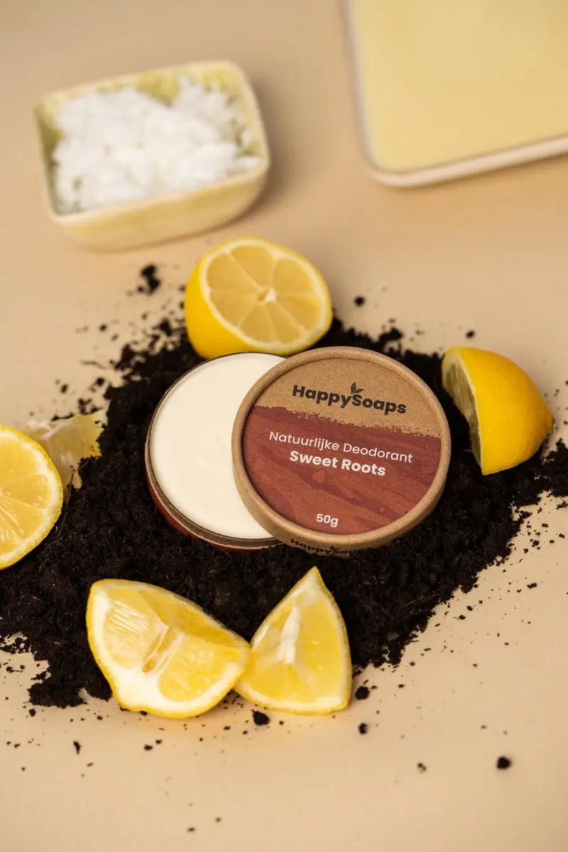 HappySoaps Sweet Roots Natuurlijke Deodorant 50g