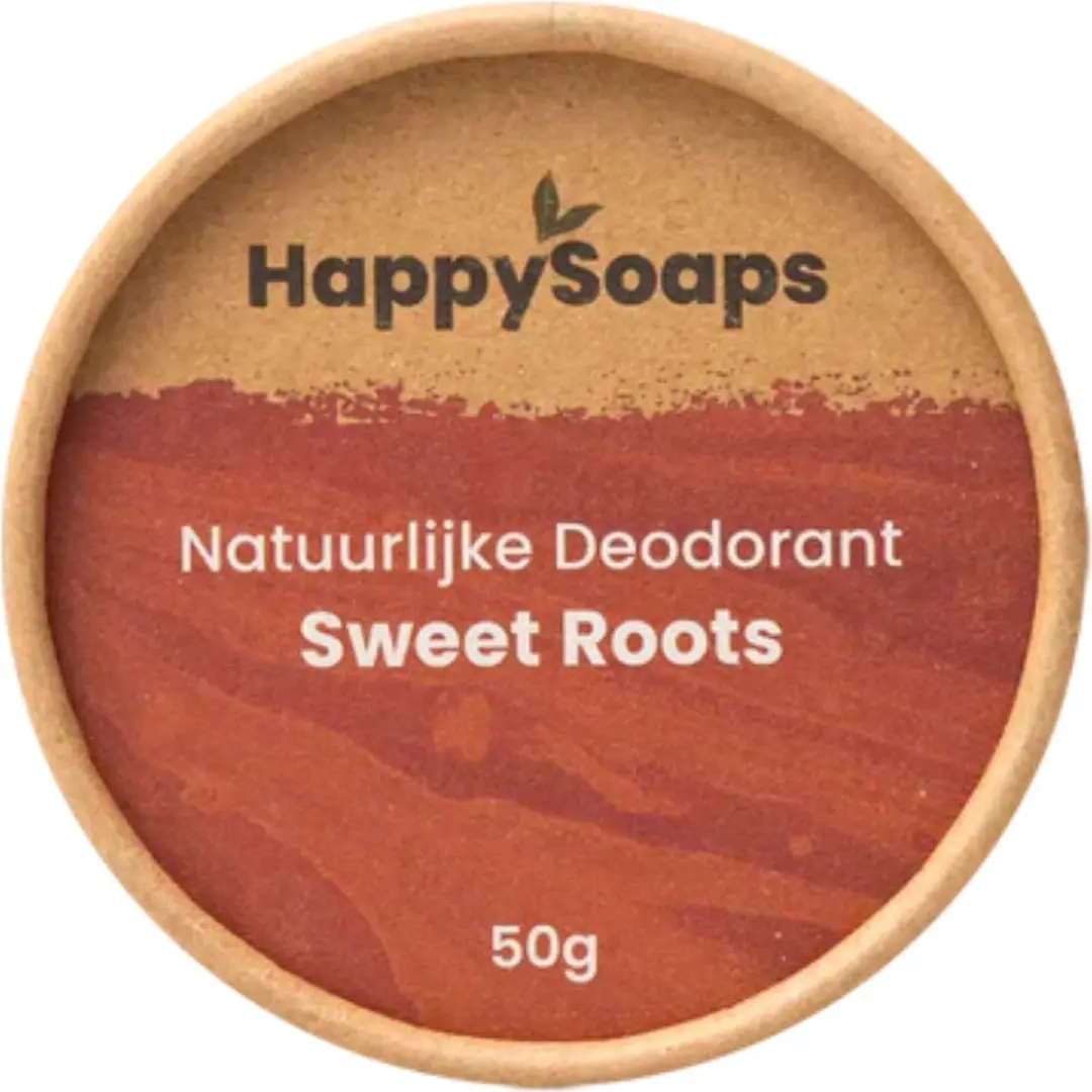 HappySoaps Sweet Roots Natuurlijke Deodorant 50g