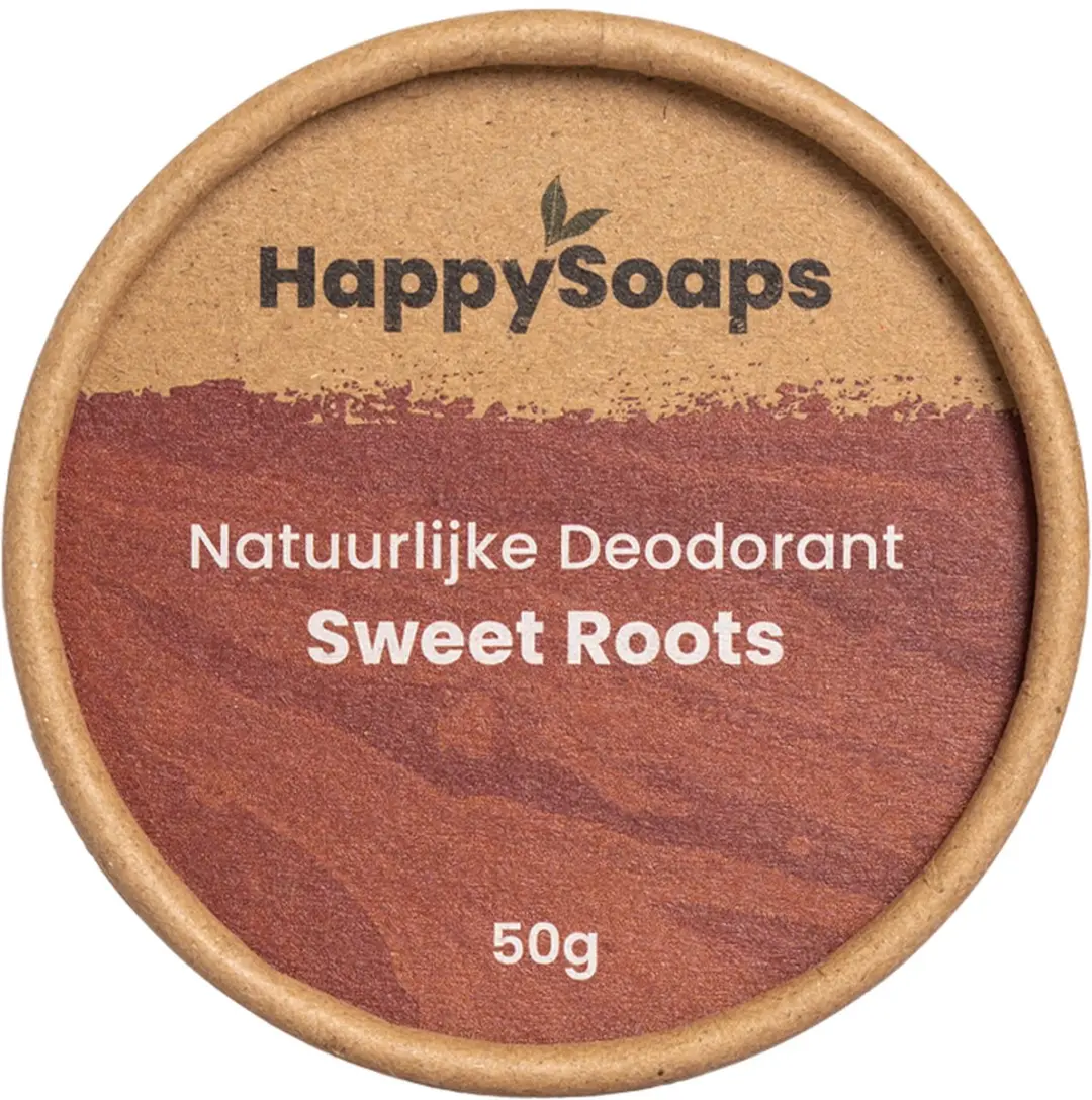 HappySoaps Sweet Roots Natuurlijke Deodorant 50g