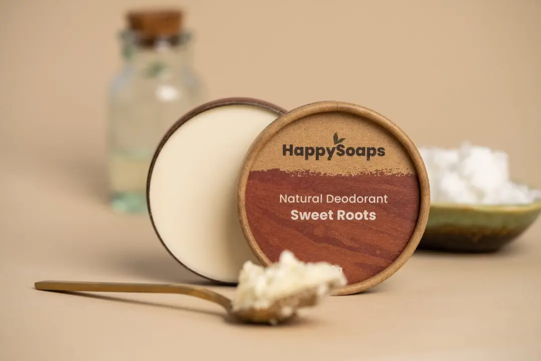 HappySoaps Sweet Roots Natuurlijke Deodorant 50g
