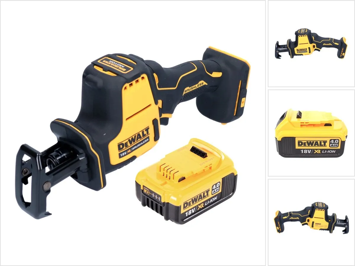 DeWalt DCS 369N Reciprozaag 18V