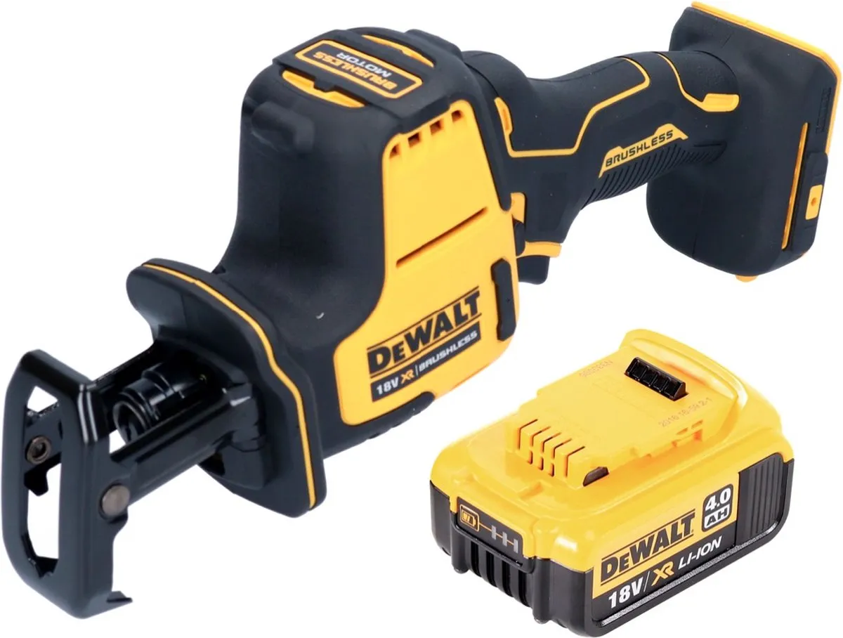DeWalt DCS 369N Reciprozaag 18V - 4.0Ah Accu