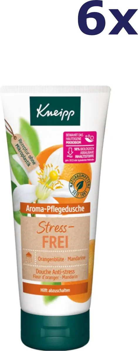 Kneipp Stressvrij Douchegel 200ml