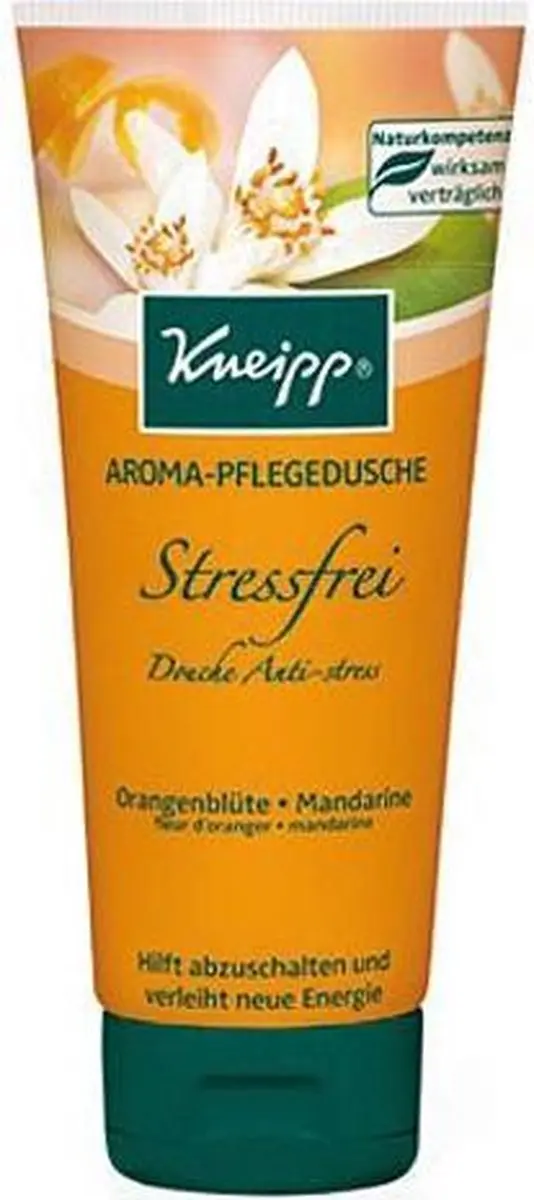 Kneipp Stressvrij Douchegel 200ml - 6 Stuks