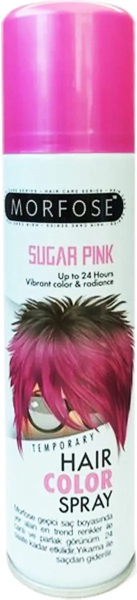 Morfose Hair Color Spray Sugar Pink 150ml