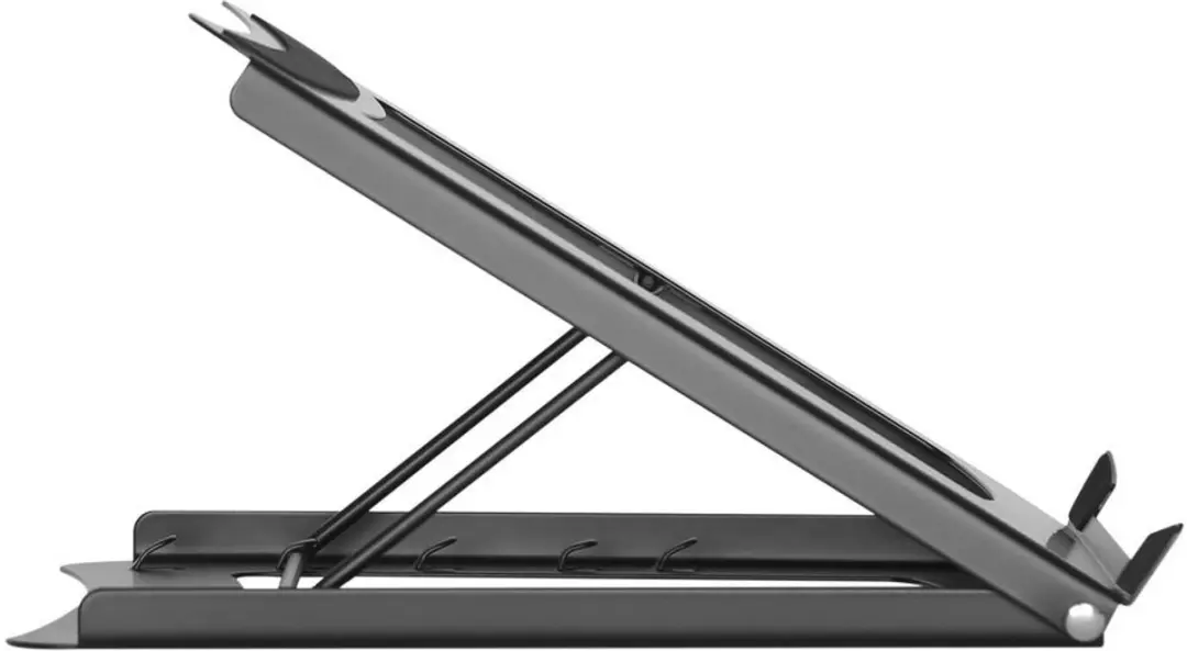 ACT AC8145 Laptopstandaard - Inklapbaar 13-15.6" - Zwart