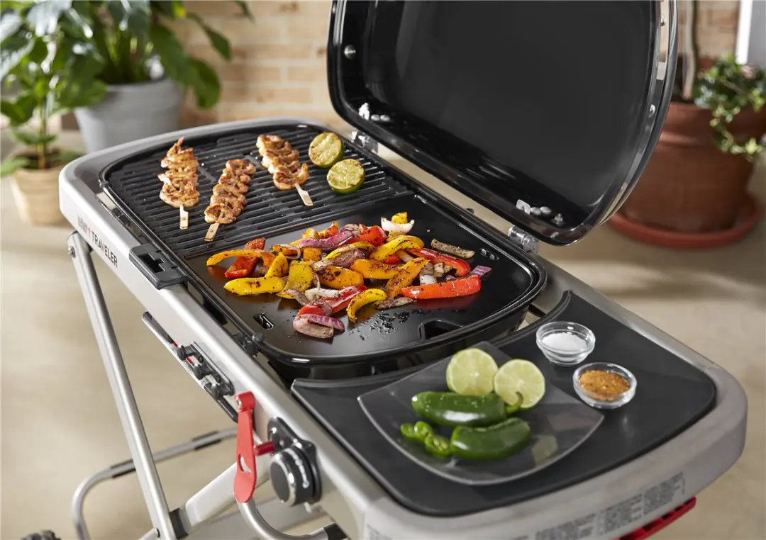 Weber Bakplaat 7034 Traveler 45,5cm