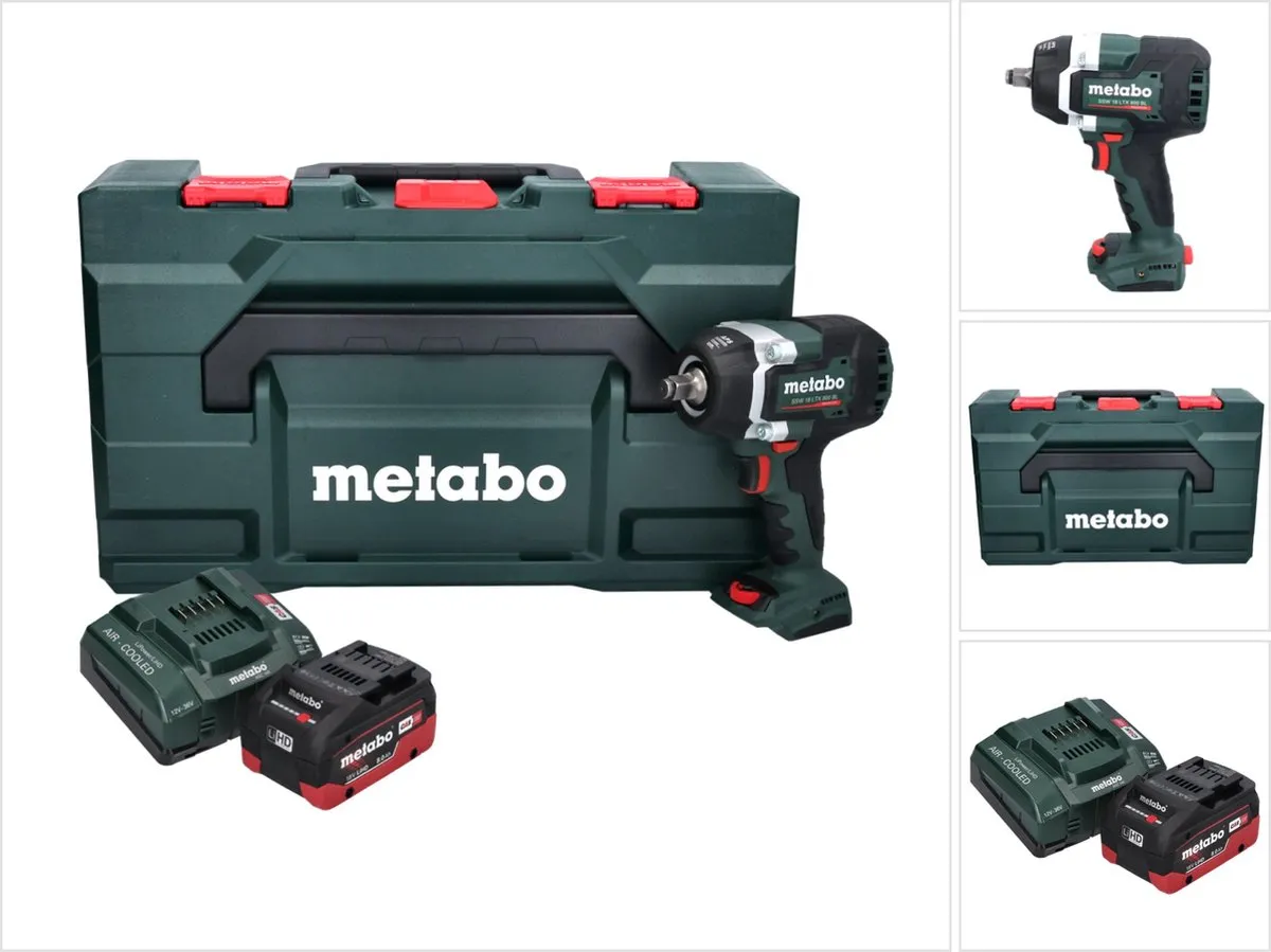 Metabo SSW 18 LTX 800 BL Slagmoersleutel