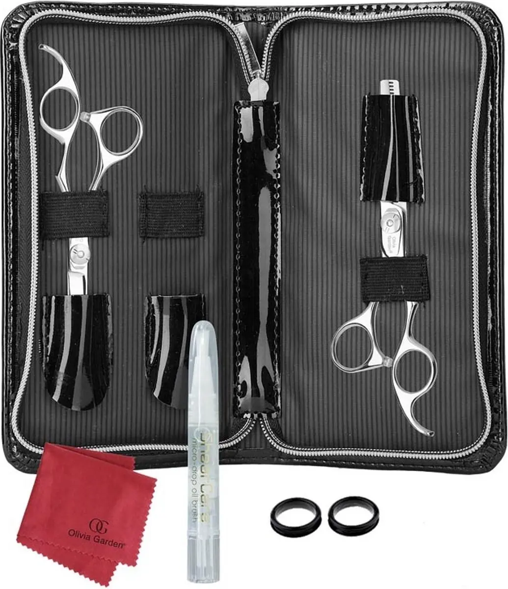 Olivia Garden SilkCut Scharen Set 5.5 Inch