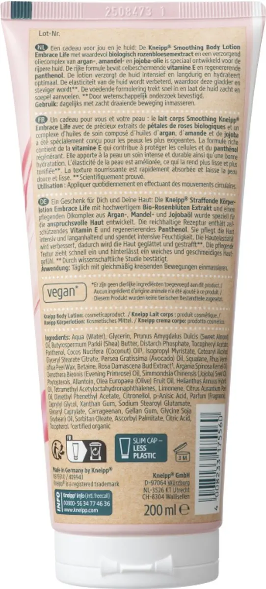 Kneipp Embrace Life Bodylotion Anti-Aging 200ml