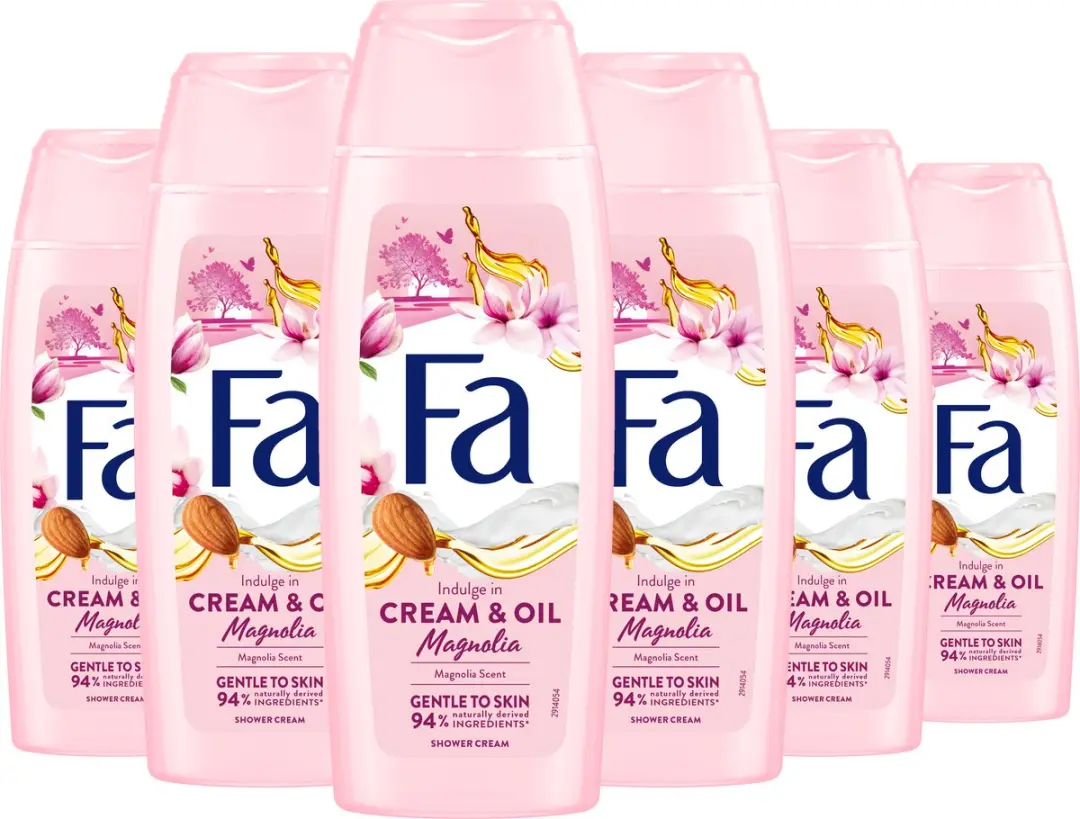 Fa Cream & Oil Douchegel Magnolia