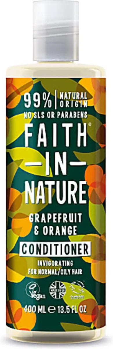 Faith In Nature Douchegel Grapefruit & Orange 400ml