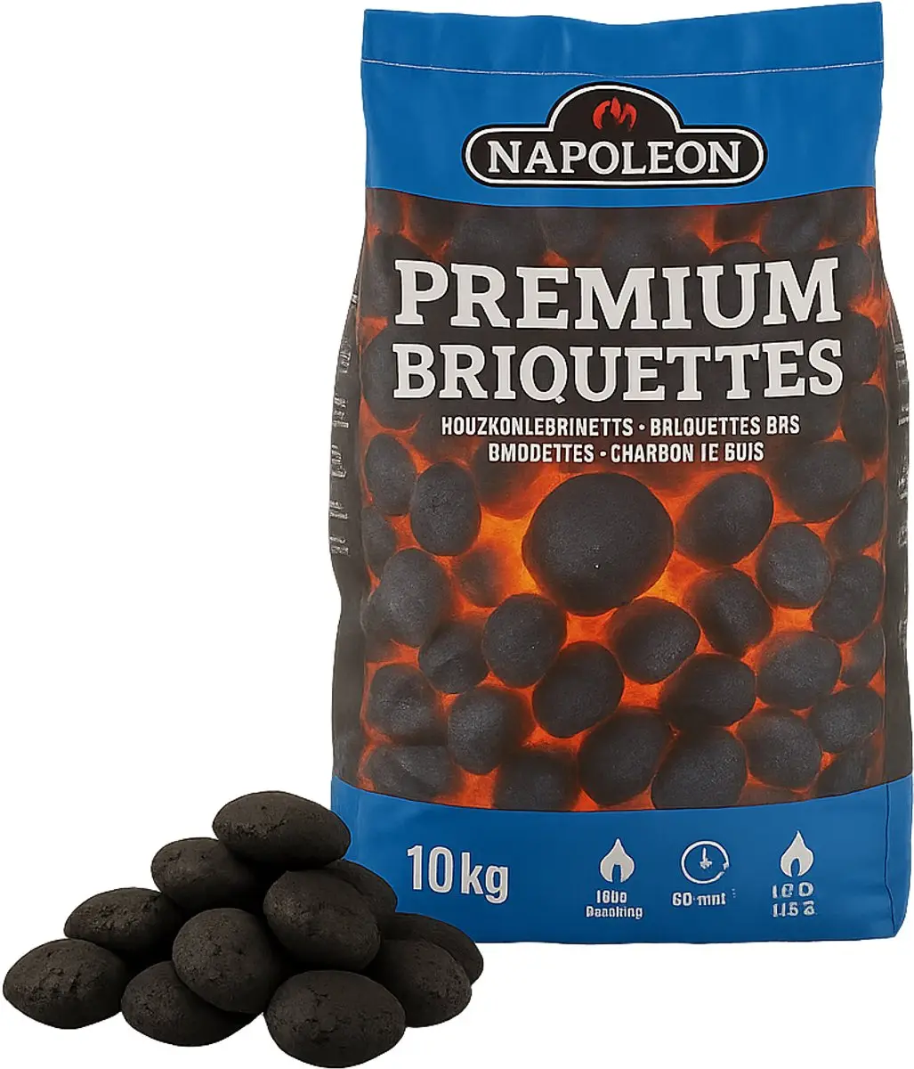 Napoleon Premium Grillbriketten 10kg