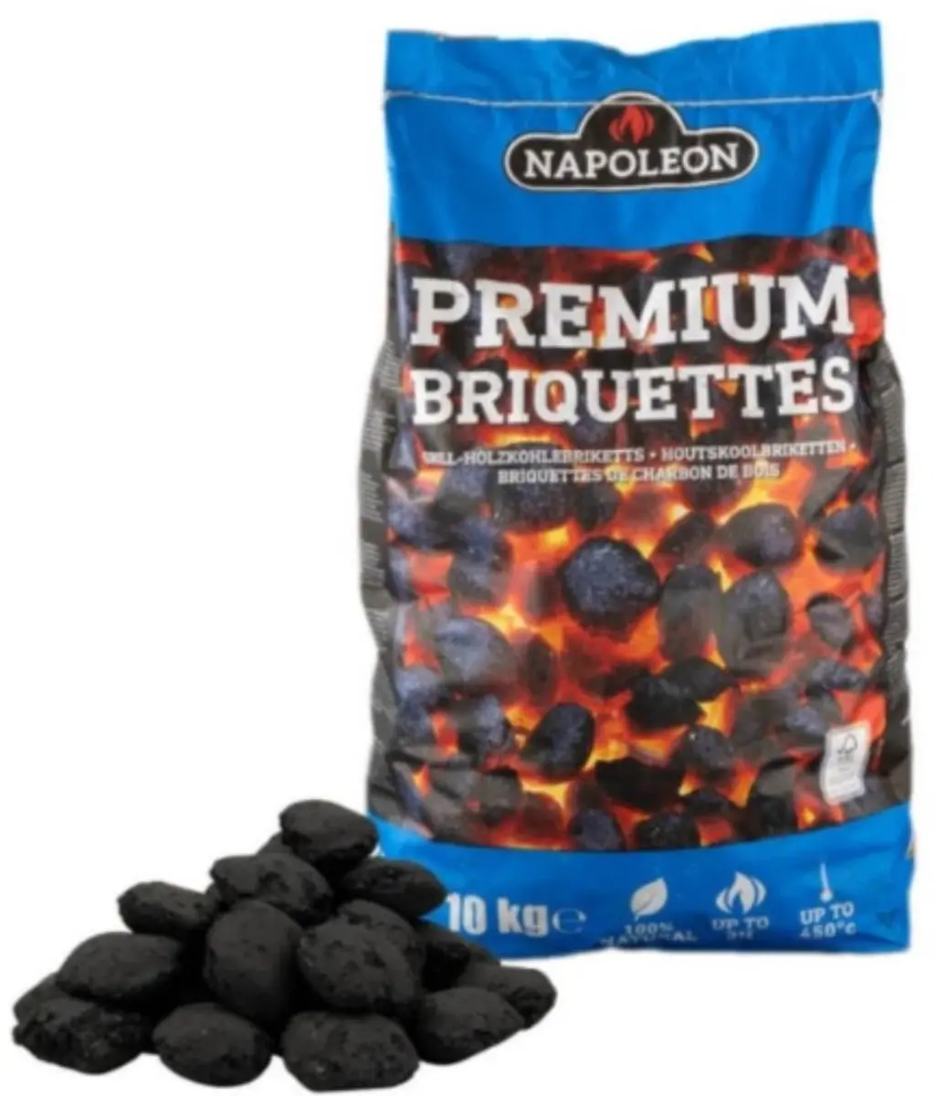 Napoleon Premium Grillbriketten 10kg