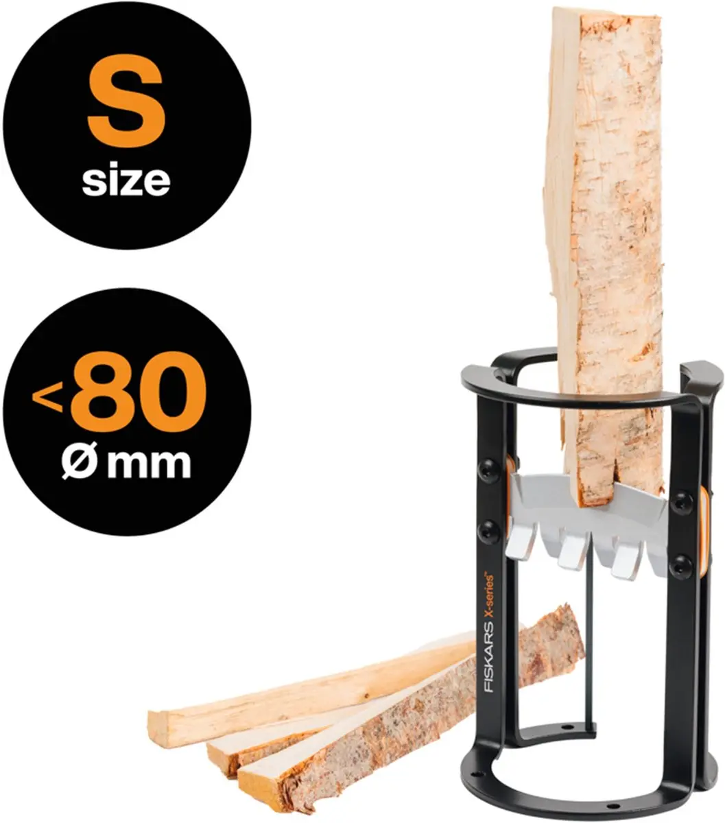 Fiskars Houtklover X-Serie S - tot 80 cm