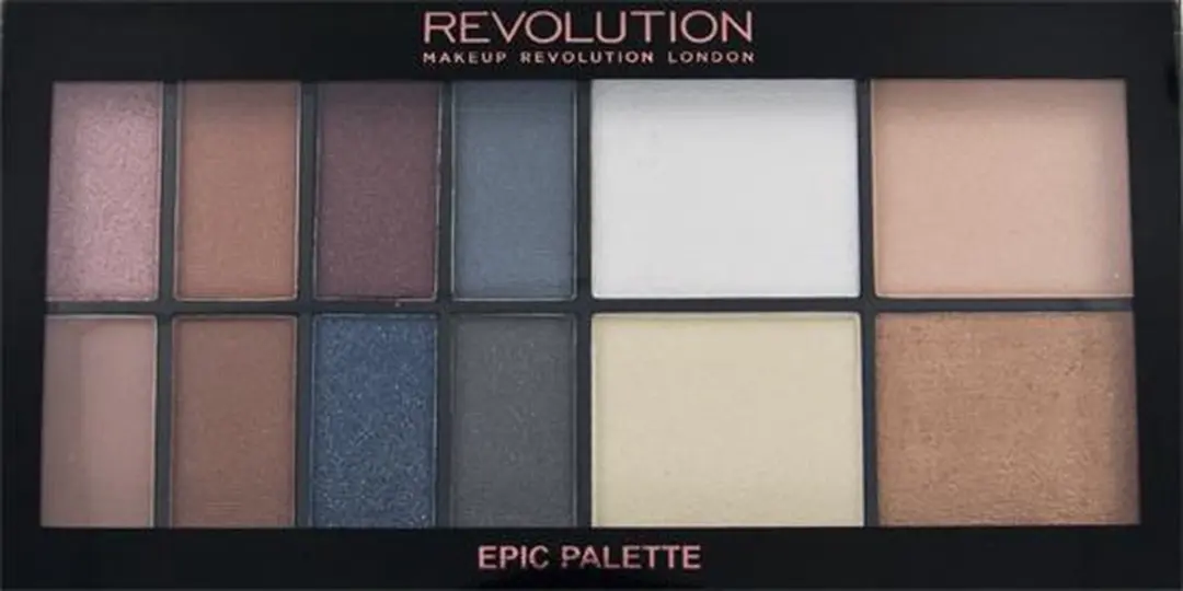 Makeup Revolution Epic Night Palette - 12 Oogschaduwen - Highlighter - Bronzer - Multi