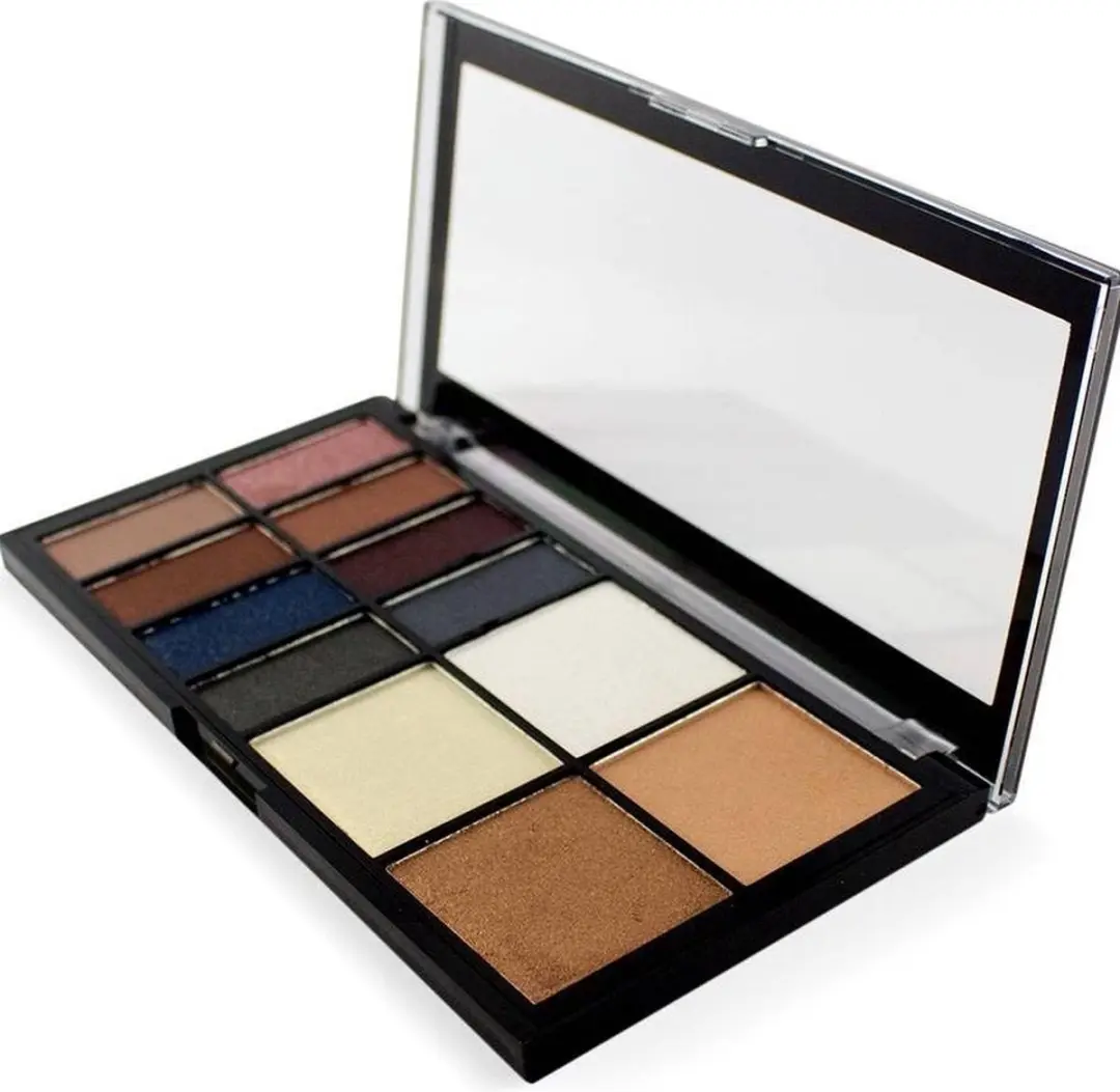 Makeup Revolution Epic Night Palette - 12 Oogschaduwen - Highlighter - Bronzer - Multi