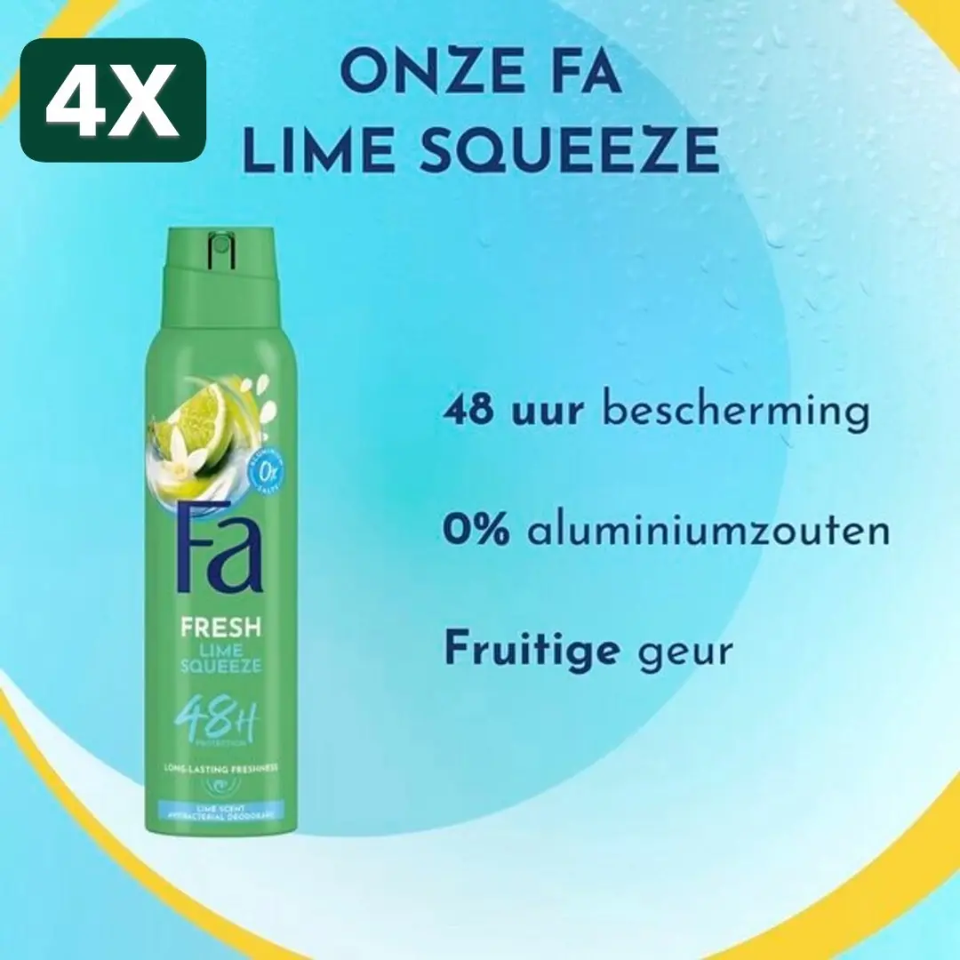Fa Deodorant Spray Caribbean Wave 200ml