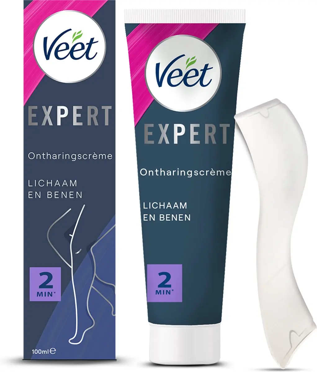Veet Expert Ontharingscreme - 3 Stuks (200ml + 2x100ml)