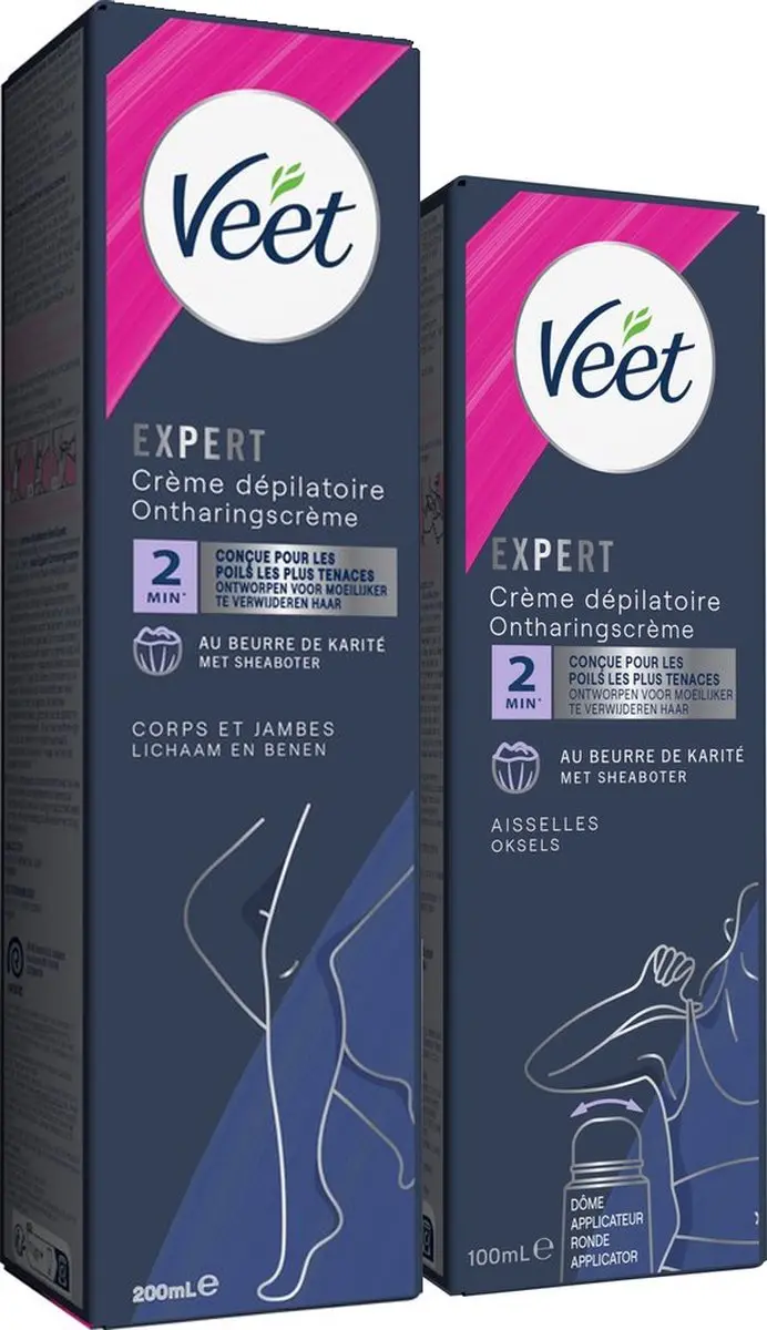 Veet Expert Ontharingscreme