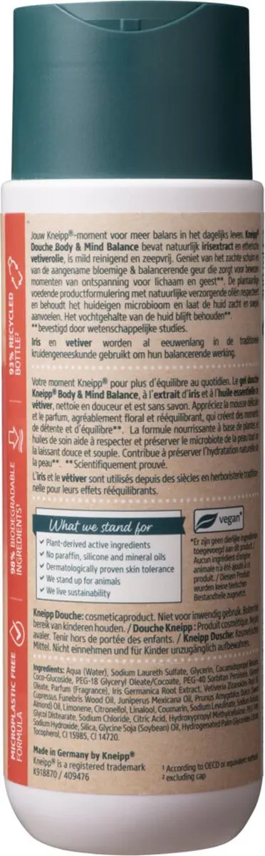 Kneipp Douche Body & Mind Balance 200ml
