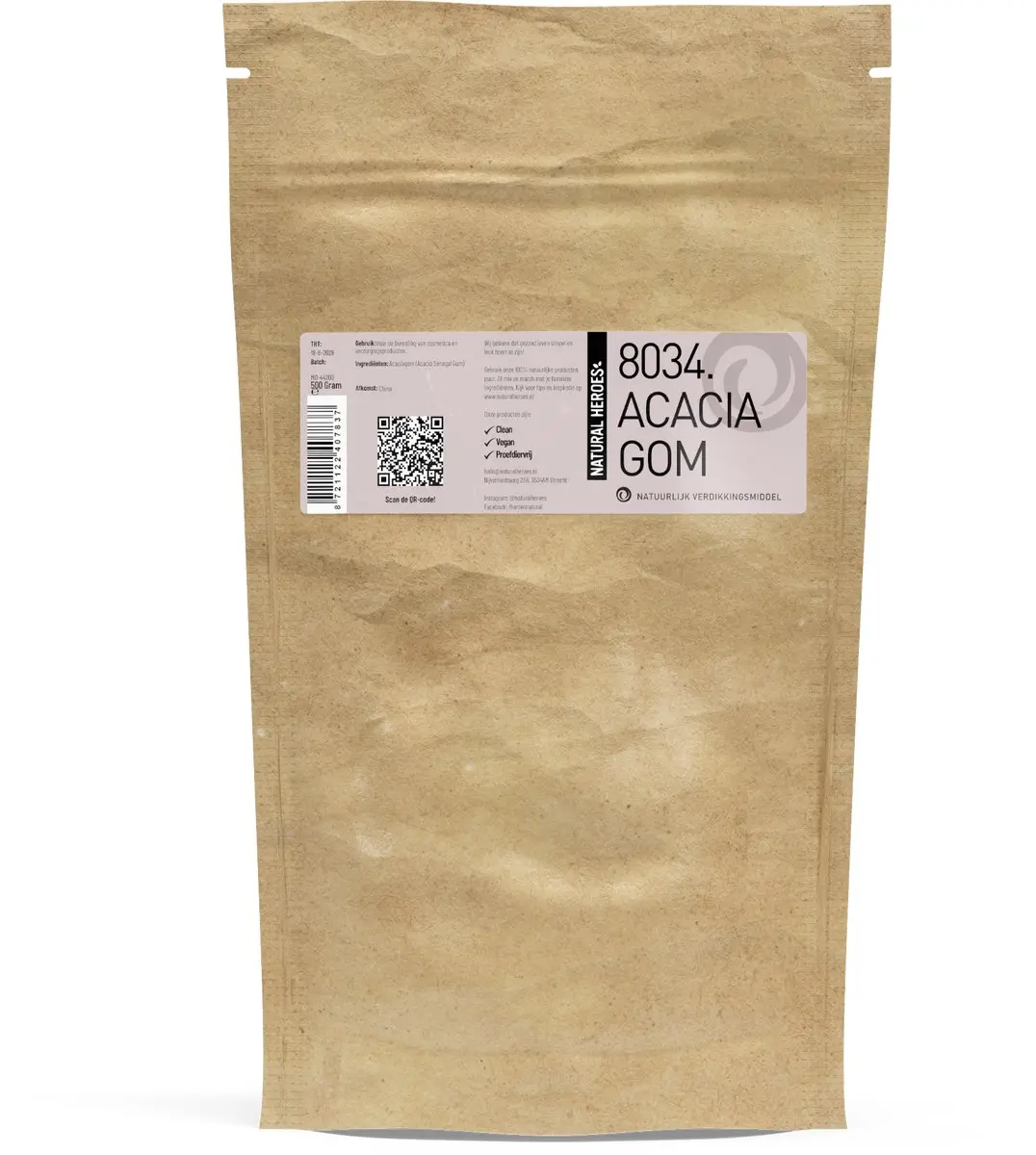 Natural Heroes Acaciagom 500g