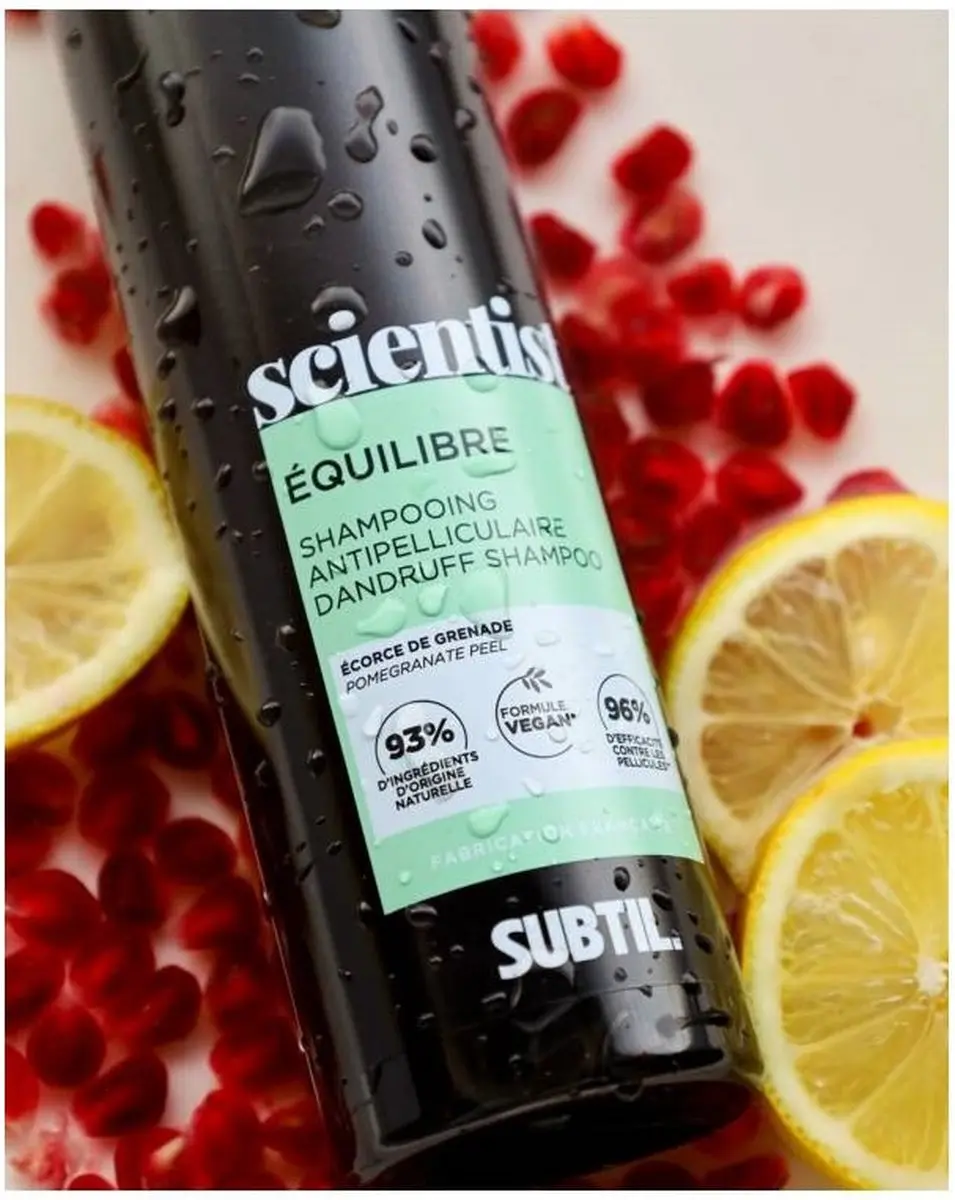 Subtil Scientist Équilibre Anti-roos Shampoo 300ml