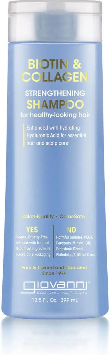 Giovanni Cosmetics Biotin & Collagen Shampoo 399ml