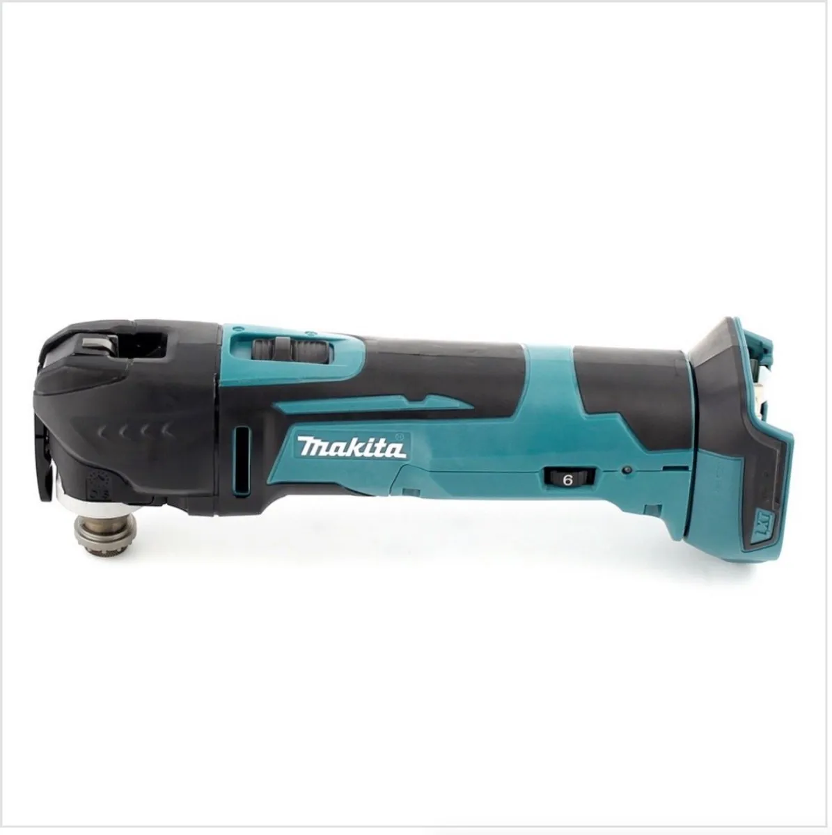 Makita DTM51RFJ Multifunctioneel Gereedschap 18V - 2x 3.0Ah Accu + Sneloplader