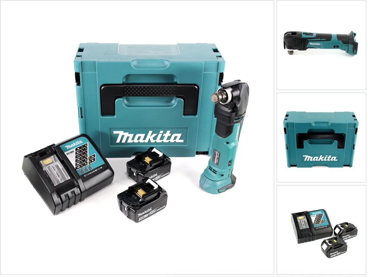Makita DTM51RFJ Multifunctioneel Gereedschap 18V